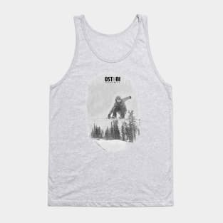 Ostuni Snowboarding Tank Top